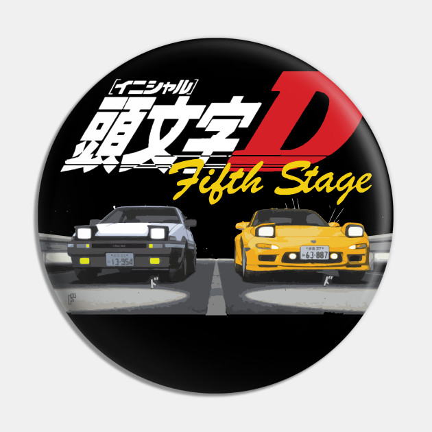 Initial D Fifth Stage New