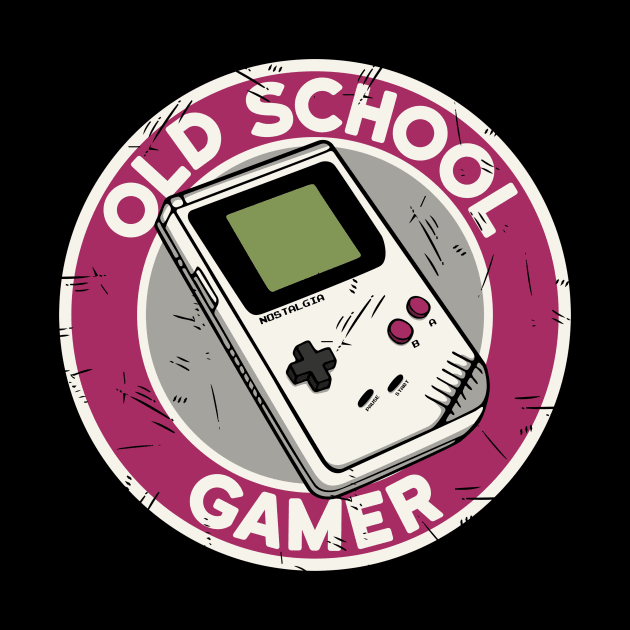 Old school gamer by Melonseta