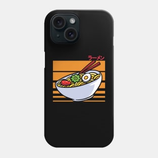 Japanese Ramen Noodles Phone Case