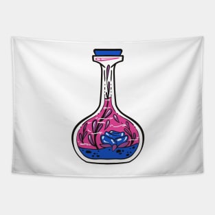 Bisexual Potion Hidden colors Tapestry