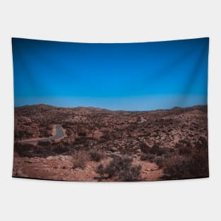 Road to Joshua Tree National Park Adventures V2 Tapestry