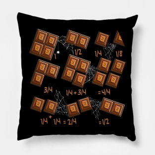 Math Teacher Halloween Chocolate With Pumpkin Quick Maths Pillow