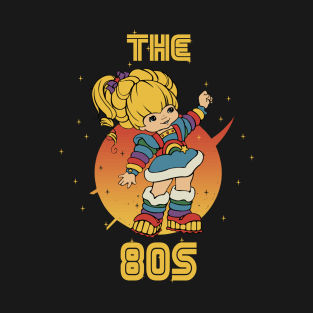 80s girl retro T-Shirt