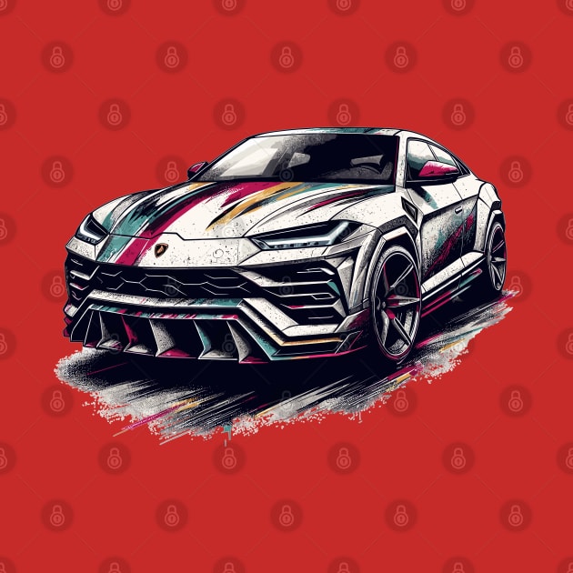 Lamborghini Urus by Vehicles-Art