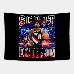 Scoot Henderson Tapestry