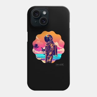 an astronaut trip Phone Case