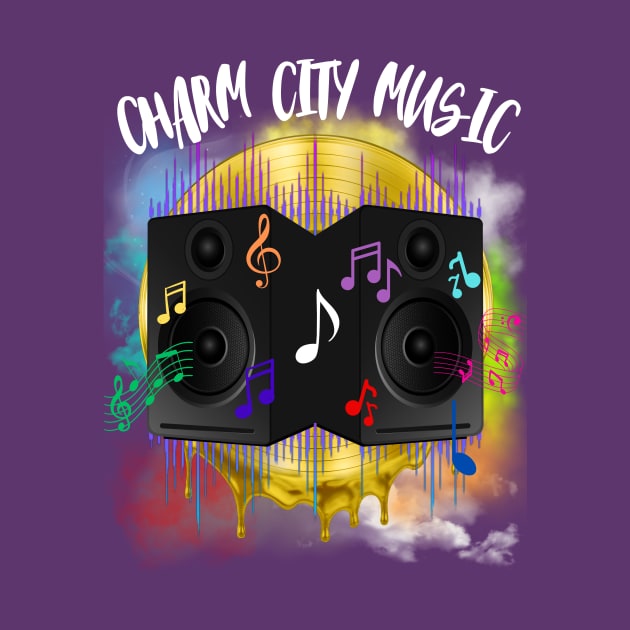 CHARM CITY MUSIC DESIGN by The C.O.B. Store
