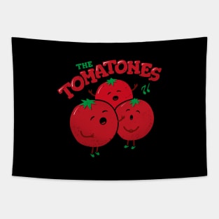 The Tomatones - Veggie Pun Singing Trio Tapestry