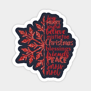 Christmas Vibe Magnet