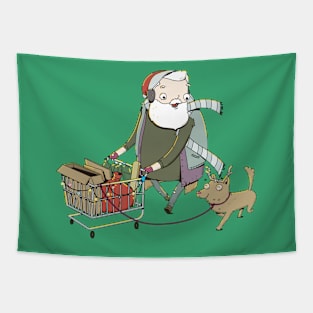 Santa Claus Tapestry