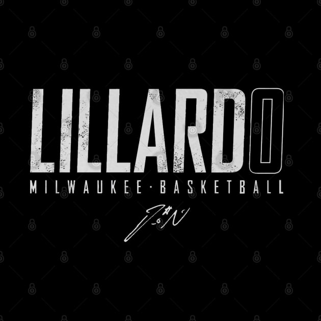 Damian Lillard Milwaukee Elite by TodosRigatSot