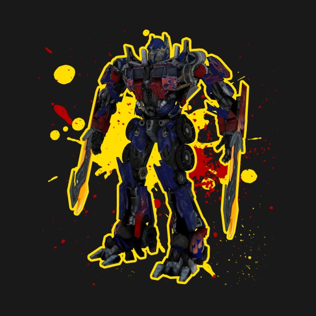 Optimus Prime by gblackid