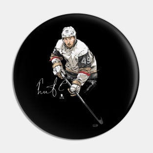 Ivan Barbashev Vegas Illustration Pin