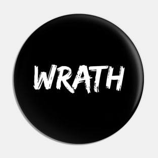 Wrath Pin