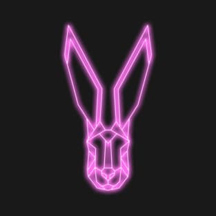 Neon rabbit T-Shirt