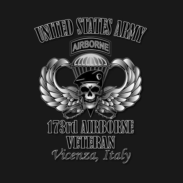 173rd Airborne Brigade- Vicenza, Italy by Relaxed Lifestyle Products