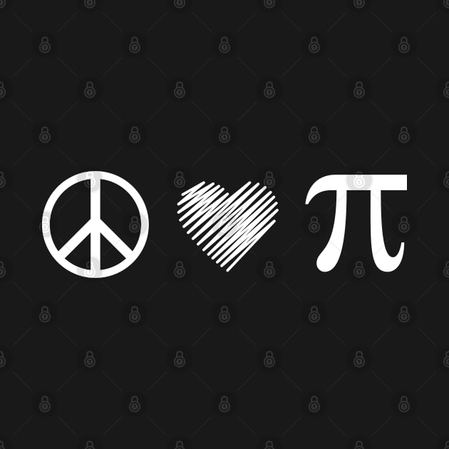 Peace Love Pi - Pi National Day by Lexicon