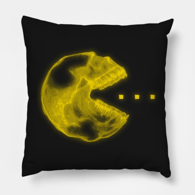 The Pacman Pillow by Astroman_Joe