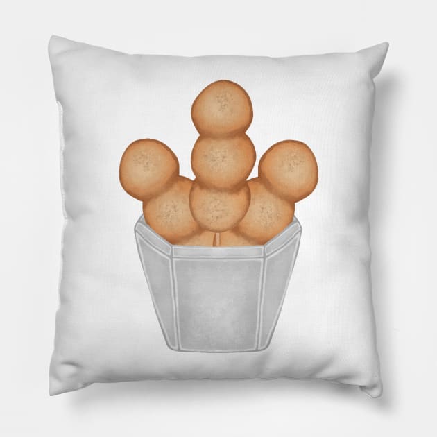 Japanese Food Pillow by Aisiiyan