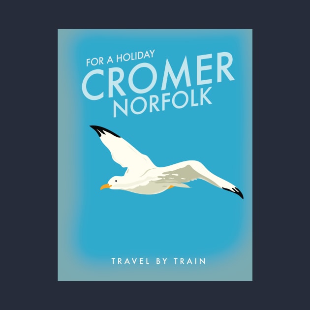 Cromer, Norfolk - For a Holiday by nickemporium1