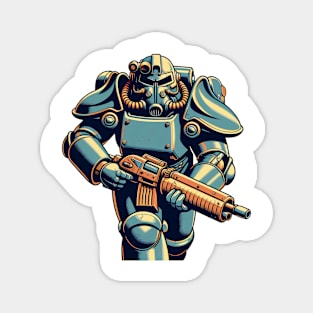 Fallout 4 Power Armor carrying Riffle Magnet