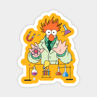 Muppet Science ! Magnet