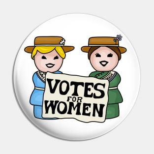 Votes for Women - Little Suffragists Pin