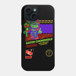 Gator Chokehold (raph) Phone Case