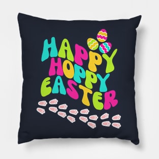 Happy Hoppy Easter Pillow