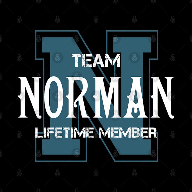 Team NORMAN Lifetime Member by HarrisonAlbertinenw