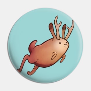 Jak Jak the Jackalope Pin