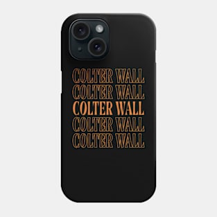 Retro Gifts Name Colter Personalized Styles Phone Case