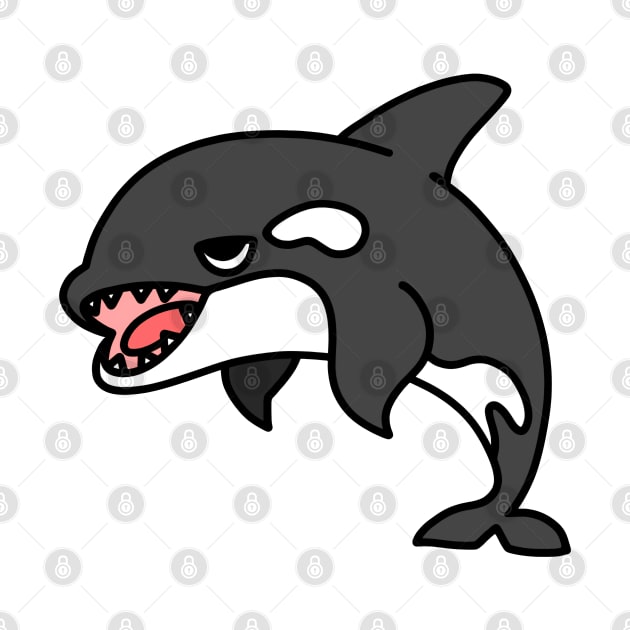 Cute Orca Killer Whales by winatanaura