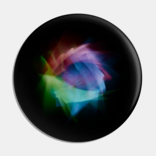 Abstract In Motion Blur Effect Pin
