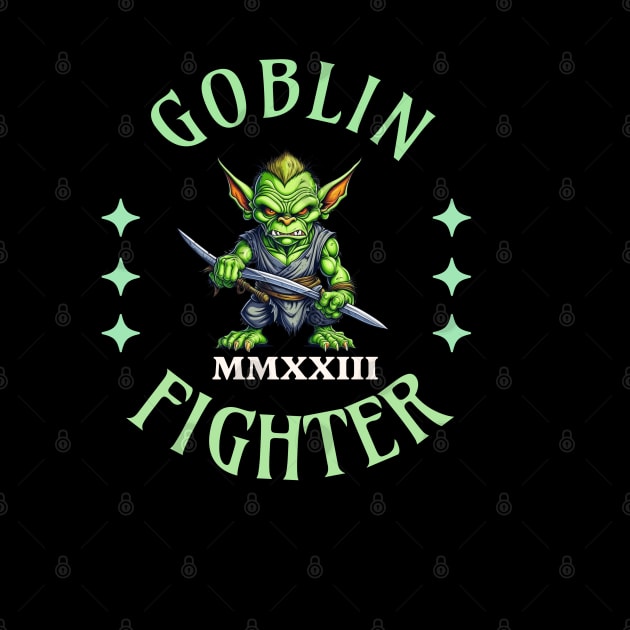 Goblin Fighter by Mugs and threads by Paul