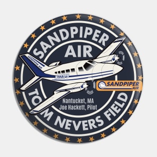 Sandpiper Air Wings Show Pin