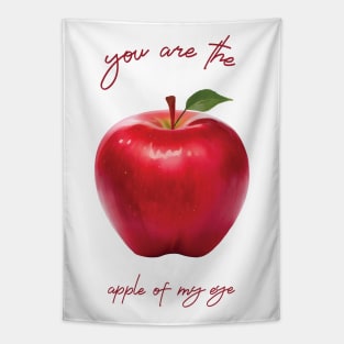 Apple of my eye Tapestry