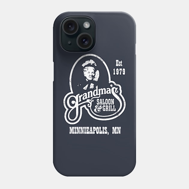 Grandmas Saloon and Grill Phone Case by Meat Beat