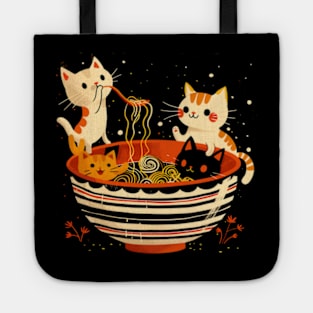 Sassy Cat Anime Shirt Playfully Purrfect Tote