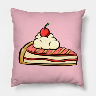 Cherry Sweet Pie Cake And Cream Pillow