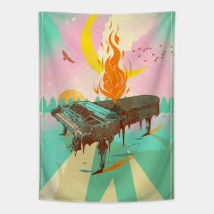 PIANO MELT Tapestry