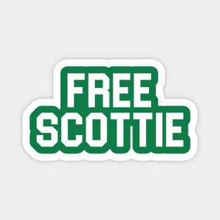 FREE SCOTTIE Magnet