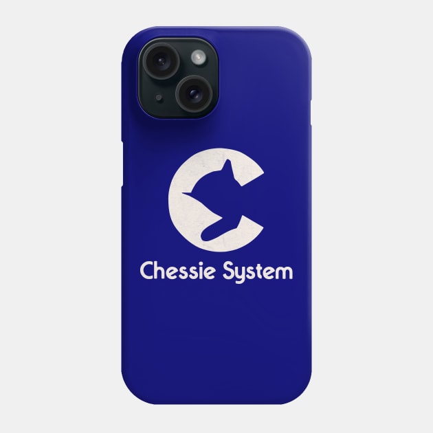 Chessie System Phone Case by Turboglyde