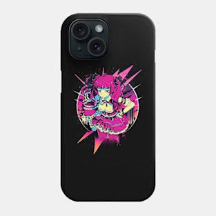 Stella's Awakening Adventure Awaits - SoulWorkers RPG Tee Phone Case