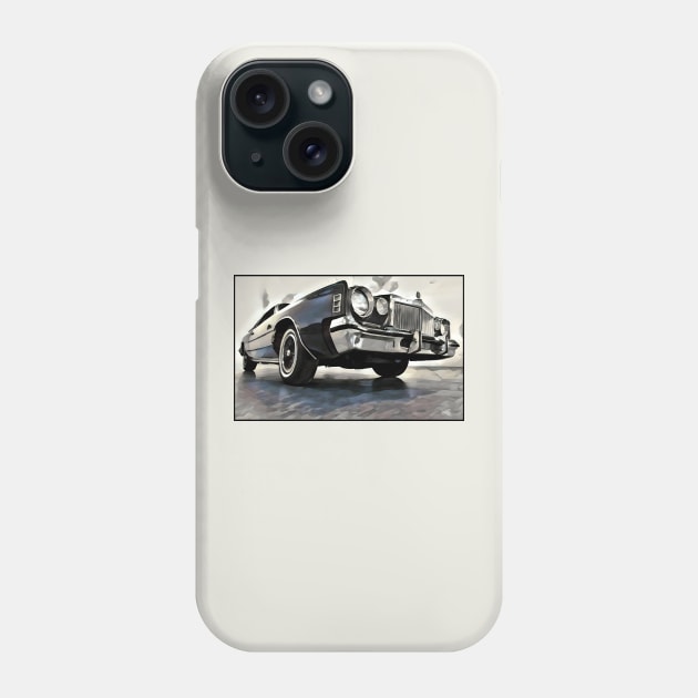 Chrysler Cordoba Phone Case by CarTeeExclusives