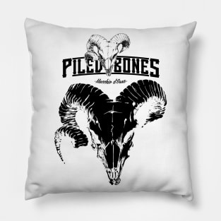 Dust Bones Pillow