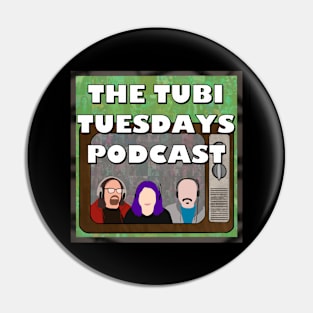 The Tubi Tuesdays Podcast Pin