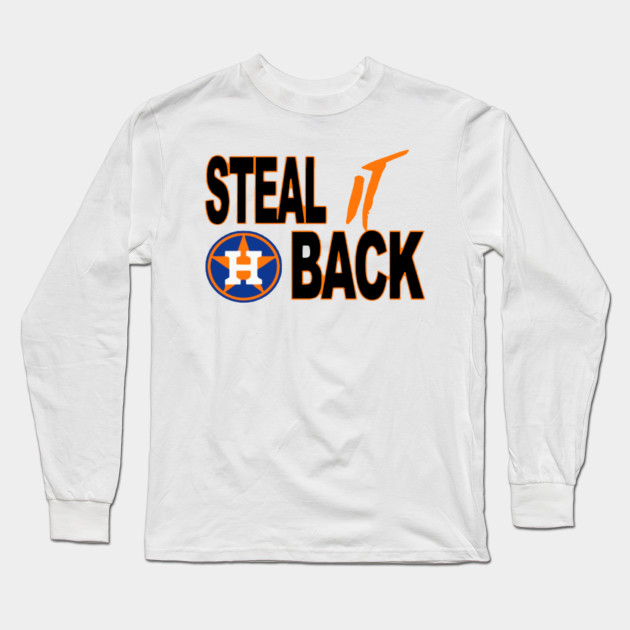 astros long sleeve shirt