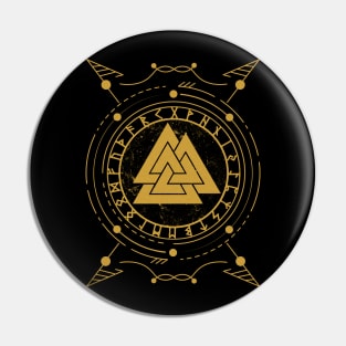 Valknut | Norse Pagan Symbol Pin