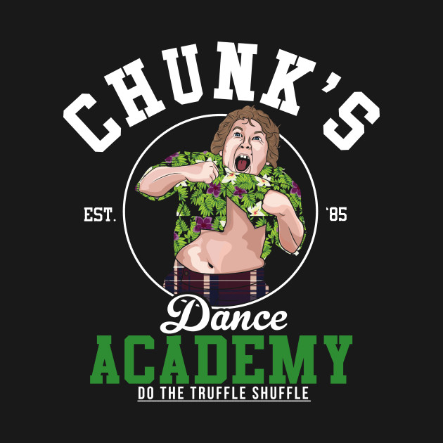 Disover Chunk's Dance Academy The Goonies - The Goonies - T-Shirt